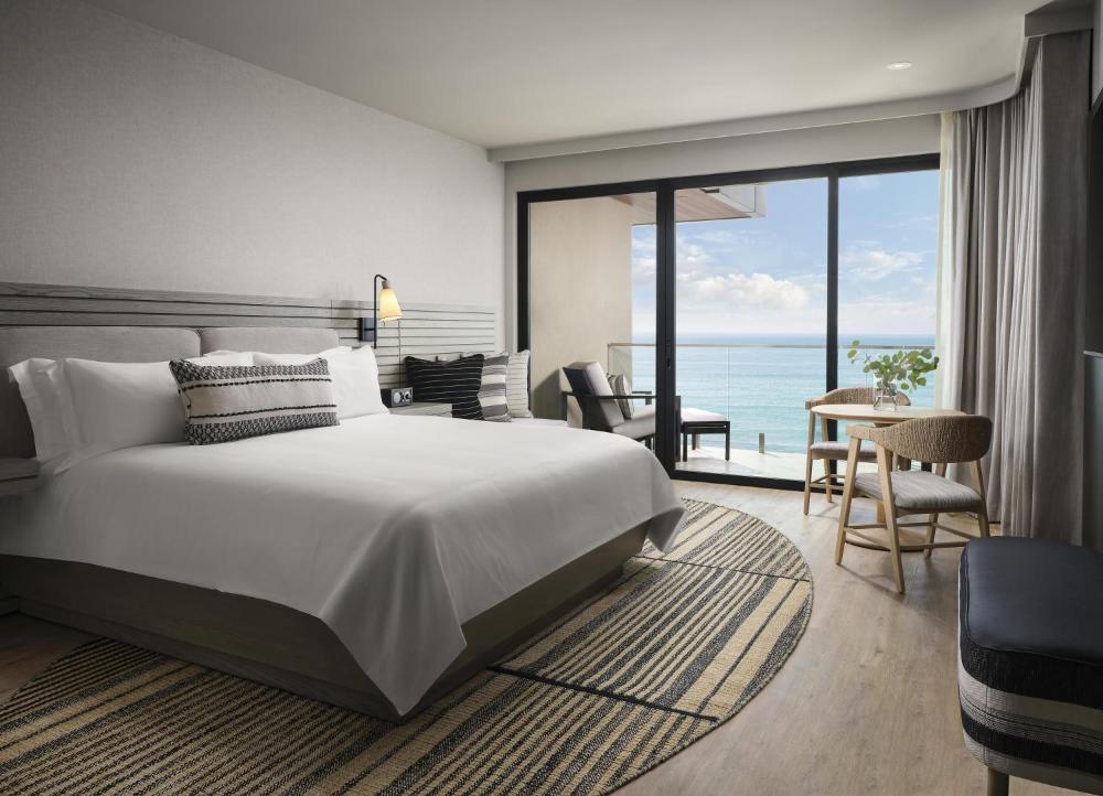 King Room with Balcony and Ocean View interior